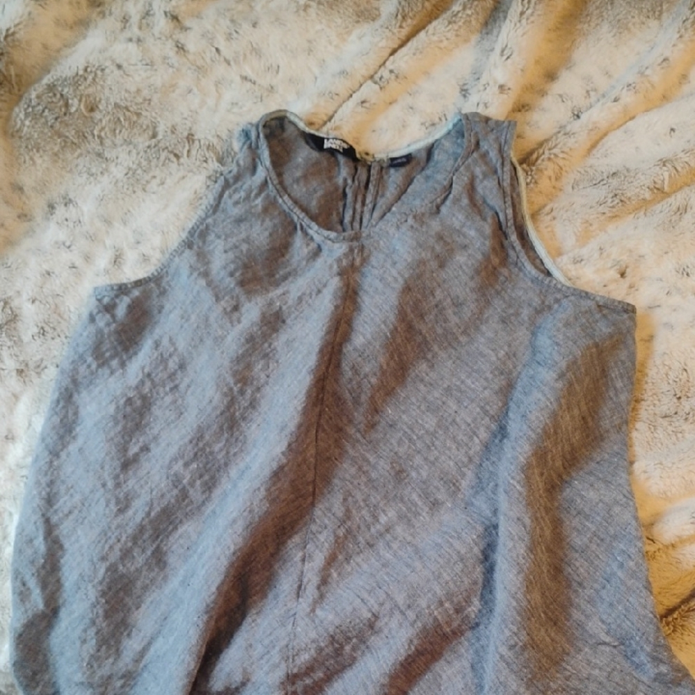 Lands' End Light Gray Tank Top